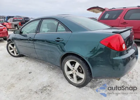 2006 Pontiac G6 Gtp z USA, uszkodzony, nr VIN 1G2ZM551164190682